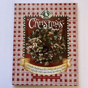 Gooseberry Patch Christmas Book 6 Hardcover Recipes Crafts Decorating